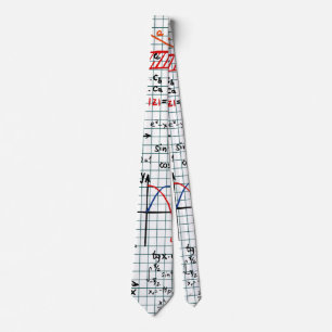 Mathe-Formel-Zahlen Krawatte