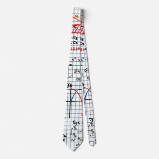 Mathe-Formel-Zahlen Krawatte