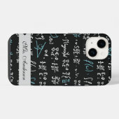 Mathe-Formeln iPhone Hülle (Rückseite (Horizontal))