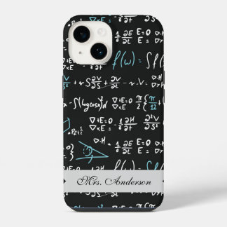 Mathe-Formeln iPhone 14 Hülle