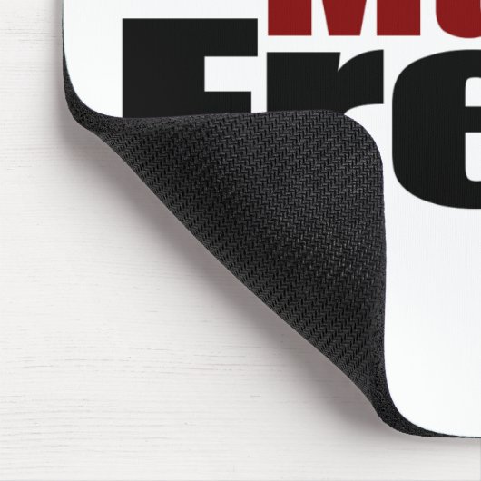 Mathe-Freak Mousepad (Ecke)