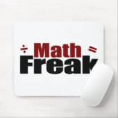 Mathe-Freak Mousepad (Mit Mouse)
