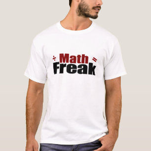 Mathe-Freak T-Shirt