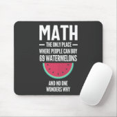 Mathe. Funny Math Sarcasm Quote Geschenk Mousepad (Mit Mouse)