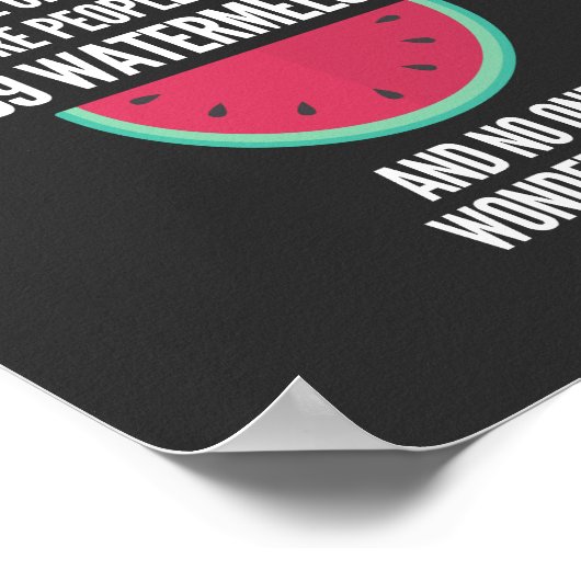 Mathe. Funny Math Sarcasm Quote Geschenk Poster (Ecke)