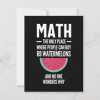Mathe. Funny Math Sarcasm Quote Geschenk