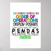 Mathe für High School-Display-Poster Poster (Vorne)