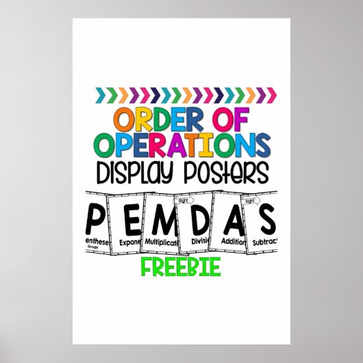 Mathe für High School-Display-Poster Poster (Vorne)