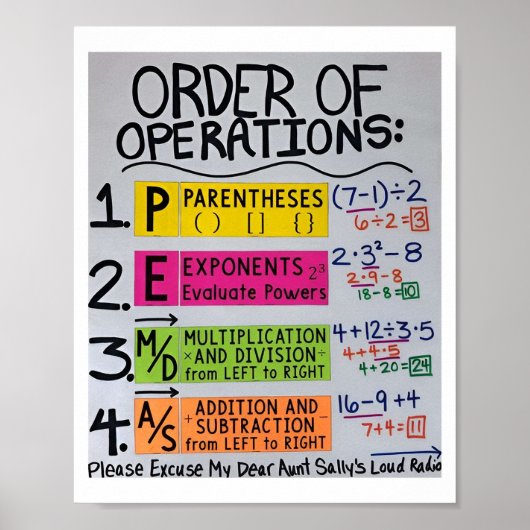 Mathe für High School Foto Poster (Vorne)