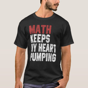Mathe für Männer Frauen Lehrer Pi Tag Algebra Geek T-Shirt