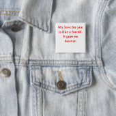 Mathe Geek-Liebe heben Linie auf Button (Beispiel)