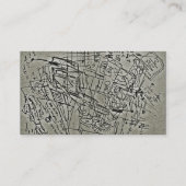 MATHE-GEKRITZEL VISITENKARTE (Rückseite)