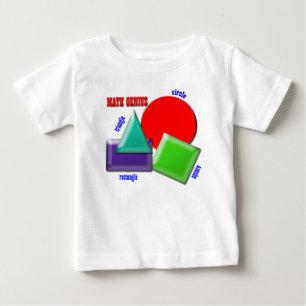 Mathe-Genie Baby T-shirt