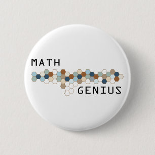 Mathe-Genie Button