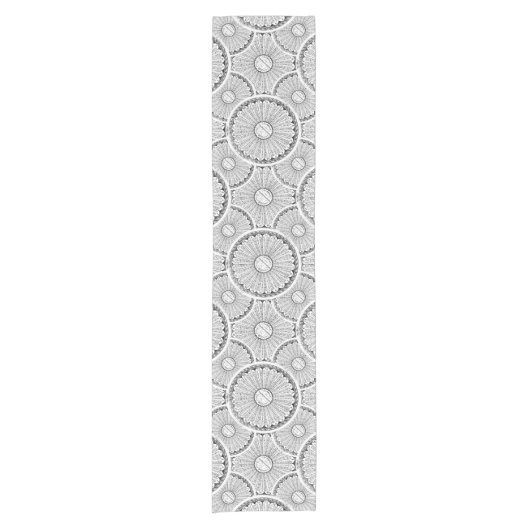 Mathe-Genie Steampunk Vermehrungs-Tabelle Kurzer Tischläufer (Vorderseite)