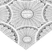 Mathe-Genie Steampunk Vermehrungs-Tabelle Kurzer Tischläufer (Ecke)