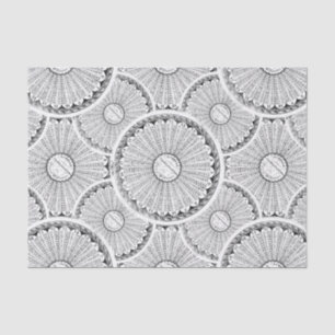 Mathe-Genie Steampunk Vermehrungs-Tabelle Seidenpapier