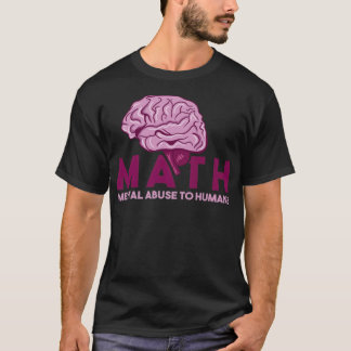 Mathe-Geschenk Mathematiklehrer Sportshow springen T-Shirt