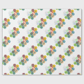 Mathe Geschenkpapier (Flach)