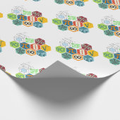 Mathe Geschenkpapier (Ecke)