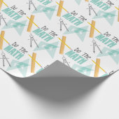 Mathe Geschenkpapier (Ecke)
