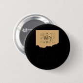 Mathe gibt uns Hoffnung Problemlösung Inspirierend Button (Vorne & Hinten)