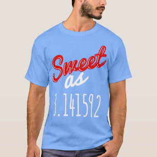 Mathe Gift Pi High School Uni Professor Lehrer T-Shirt