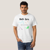 Mathe-Guru kein Grenze-T - Shirt (Vorne ganz)