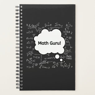 Mathe-Guru – Lustiger Mathematik-Lehrer-Gleichung Planer