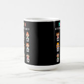 Mathe hält dich im Gleichgewicht Kaffeetasse (Mittel)