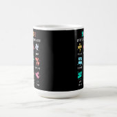 Mathe hält dich im Gleichgewicht Kaffeetasse (Mittel)