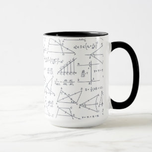 Mathe Hand Writing Calculations Illustrations  Tasse