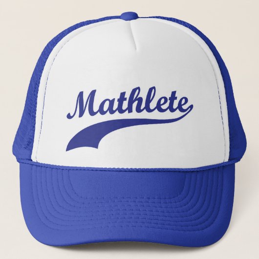Mathe-Hut Truckerkappe (Vorderseite)