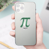 Mathe I Hate It - Science Quotes Aufkleber (Telefon)
