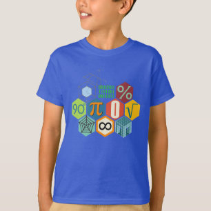 Mathe in der Farbe! T-Shirt