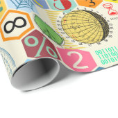 Mathe in Farbe Geschenkpapier (Rolleneckpunkt)