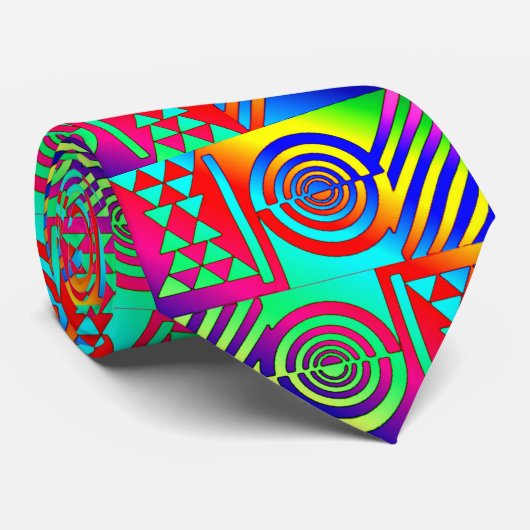 Mathe is Fun Krawatte (Gerollt)