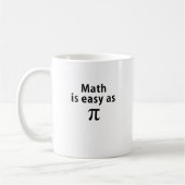 Mathe ist als PU einfach Kaffeetasse (Links)