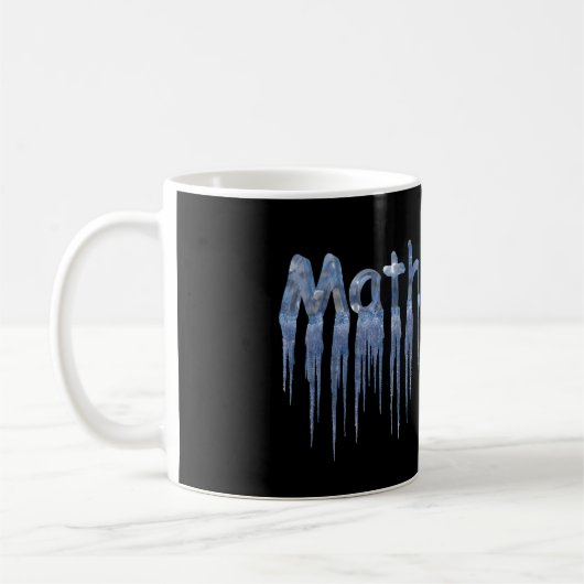 Mathe ist cool kaffeetasse (Links)
