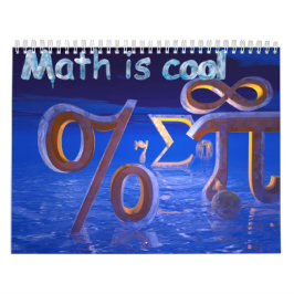 Mathe ist cool! kalender