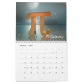 Mathe ist cool! kalender (Jan 2027)