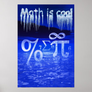 Mathe ist Cool! Poster