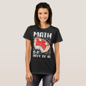 Mathe ist ein Stück Pie Mathe Symbol Pi Day Math T-Shirt (Vorne ganz)