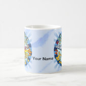 Mathe ist eine blast-Tasse Kaffeetasse (Mittel)
