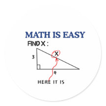 Mathe ist einfach Finden Sie X Hier ist es Lustige