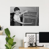 Mathe ist einfach poster (Heimbüro)