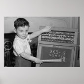 Mathe ist einfach poster (Vorne)