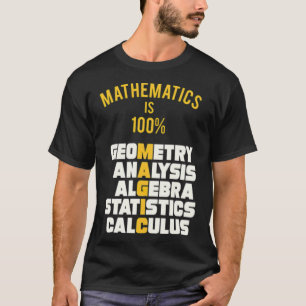 Mathe ist Galopprennen T-Shirt
