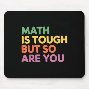 Mathe ist hart, aber du bist es auch, Mathematikle Mousepad