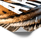 Mathe ist hart, aber du bist es auch poster (Ecke)